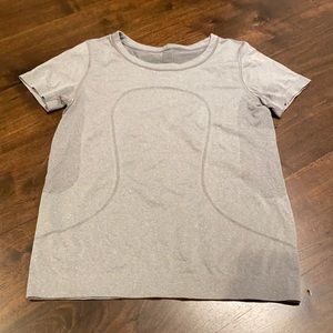 lululemon slim fit short sleeve shirt
